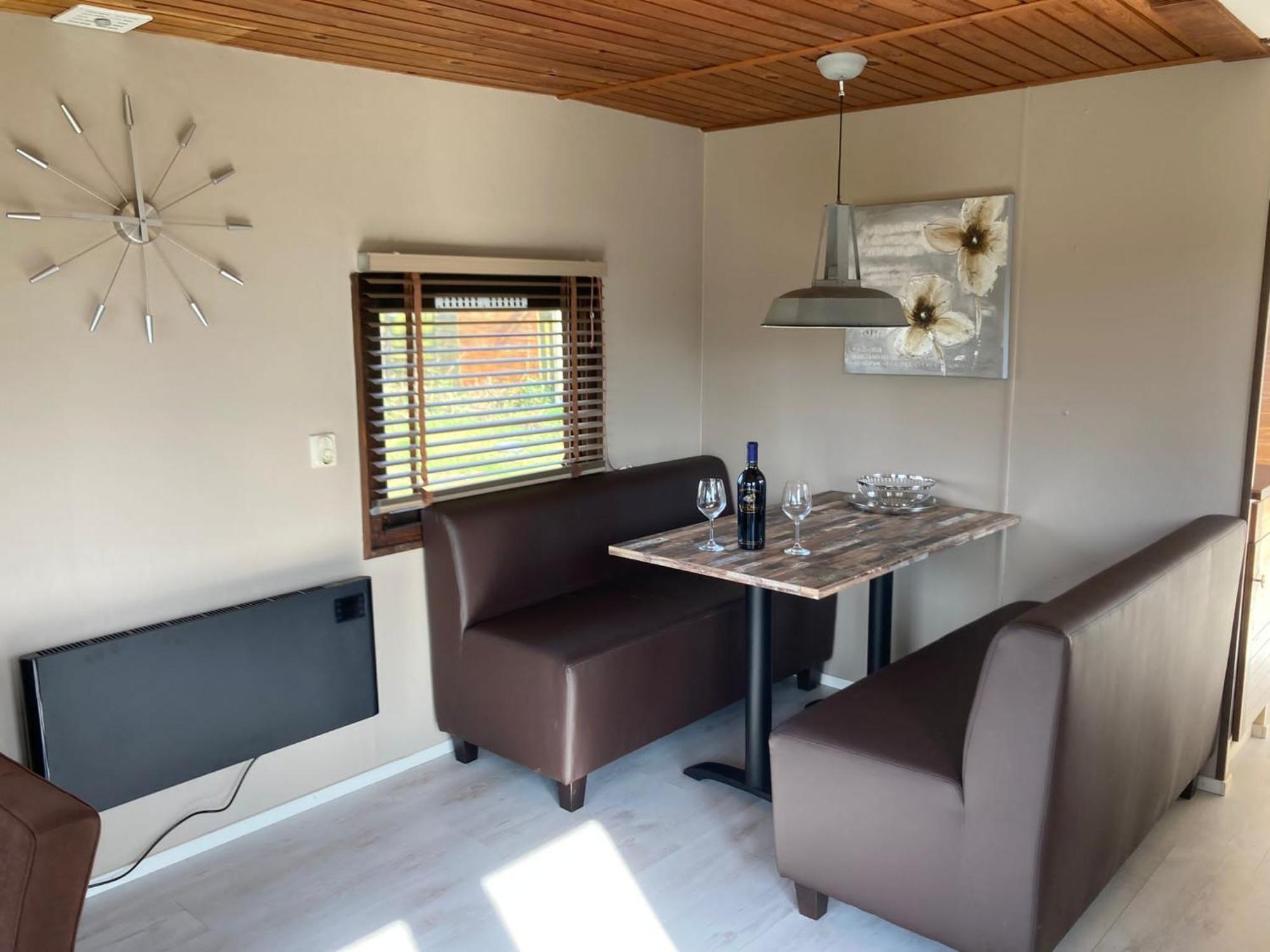 Tiny House Cc4 - It Soal Workum Villa Buitenkant foto