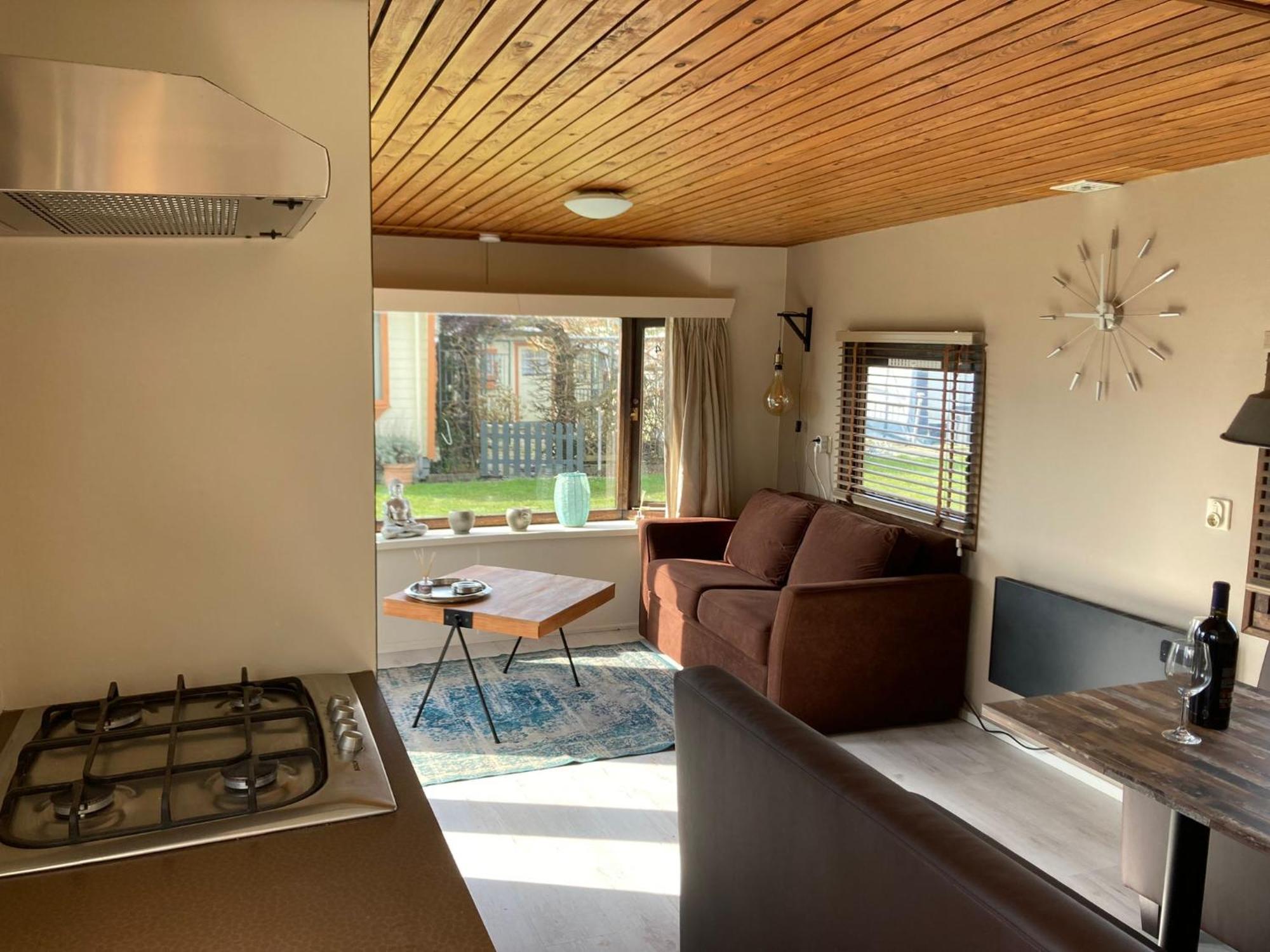 Tiny House Cc4 - It Soal Workum Villa Buitenkant foto