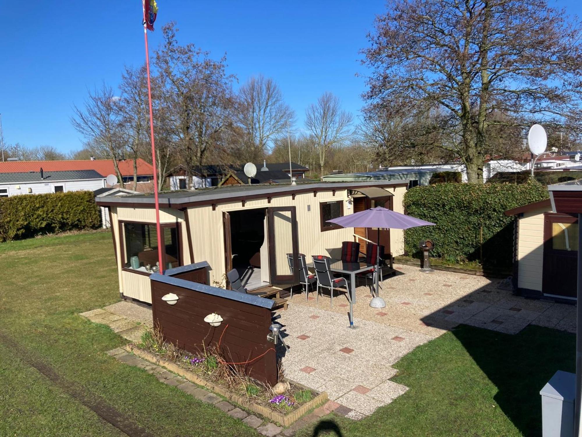 Tiny House Cc4 - It Soal Workum Villa Buitenkant foto